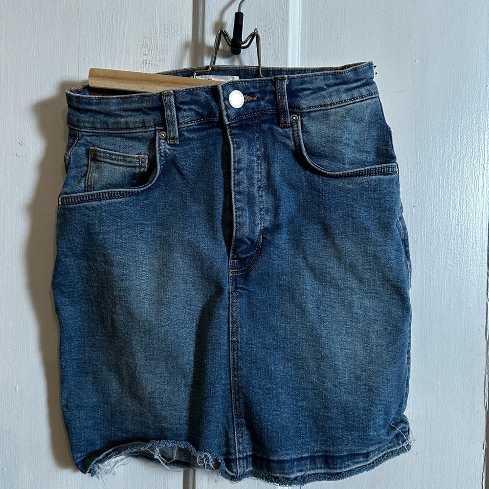 Denim Blue Women's Skirt